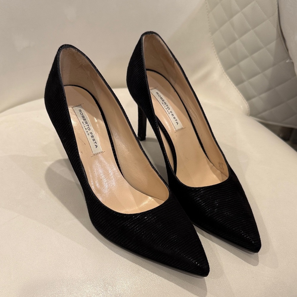 ROBERTO FESTA

85000 PUMP BLACK SKIN